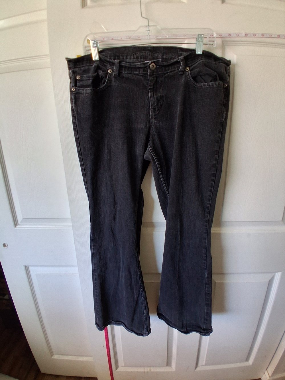 NOBO Charcoal Gray Flare Jeans